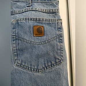 Carhartt Straight Leg Vintage Denim - 34 x 30